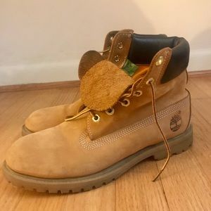 Timberland boots (women’s size 9)
